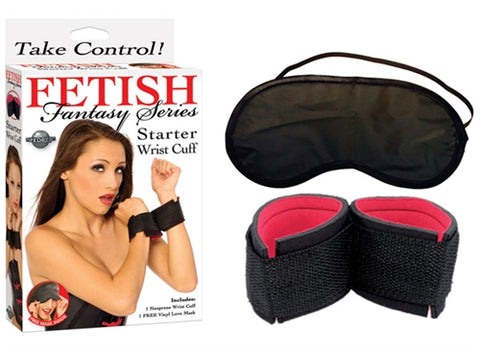 Fetish Fantasy Starter Wrist Cuff PD2180-00
