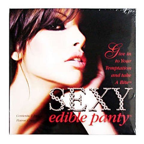 Sexy Edible Panty - Chocolate KI0013