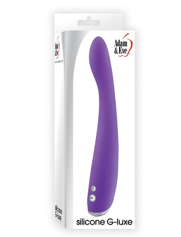 Adam and Eve Silicone G-Luxe - Purple AE-CQ-6376-2