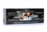 Obedience Extreme Sex Bench with Restraint Straps