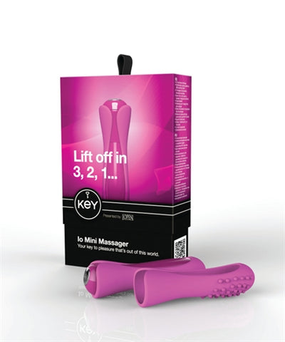 Key Io Mini Massager - Raspberry Pink JO8046003
