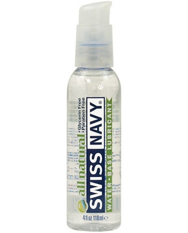 Swiss Navy All Natural - 4 Fl. Oz. MD-SNAN4