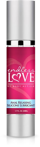 Endless Love Anal Relaxing Silcione Lubricant - 1.7 Oz. BA-ELAR17