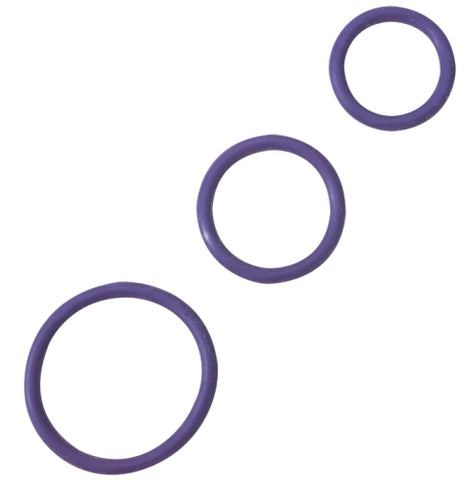 Rubber C-Ring Set Purple BSPR-34