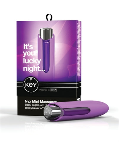 Key Nyx Mini Massager - Lavender JO8045103