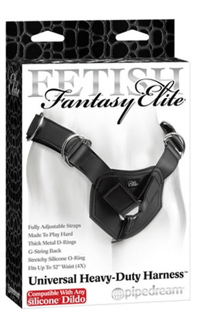 Fetish Fantasy Elite Universal Heavy-Duty Harness - Black PD4561-23
