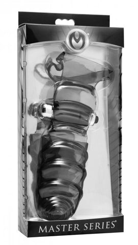 Master Series Bang Bang G-Spot Vibrating Finger Glove MS-AE595
