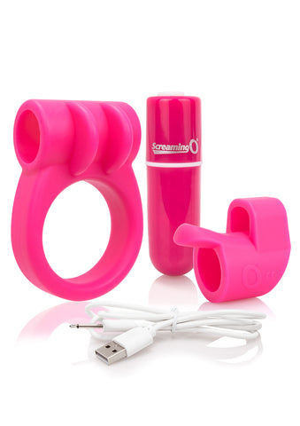 Charged Combo Kit #1 - Pink ACK-PK-101E
