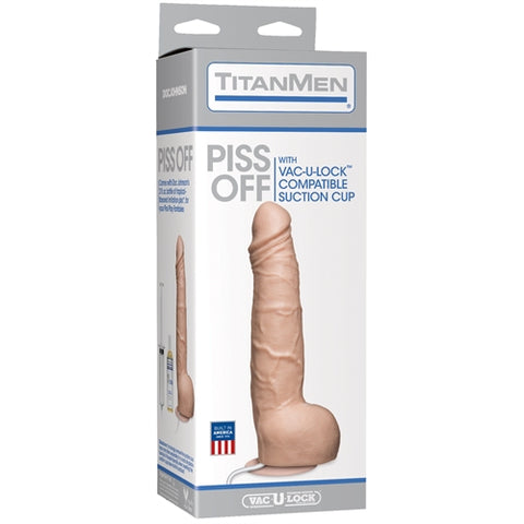 Titanmen Piss Off - Vanilla DJ3401-05-BX