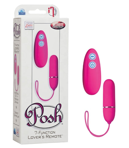 Posh 7-Function Lovers Remote - Pink SE0076103