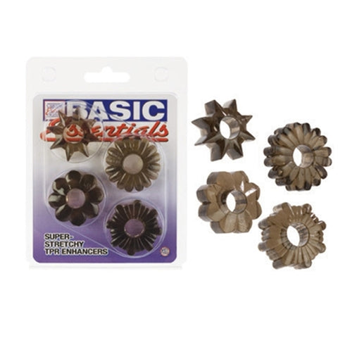 Basic Essentials 4 Pack Smoke SE1737032