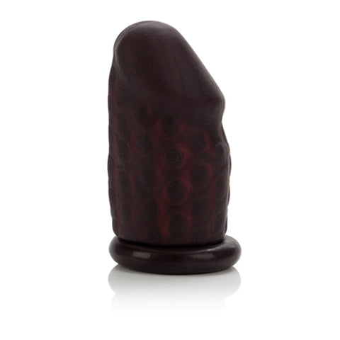 3in  Noduled Latex Extension Brown SE1606022