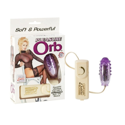 Pleasure Orb Vibrating Egg Purple SE1126143