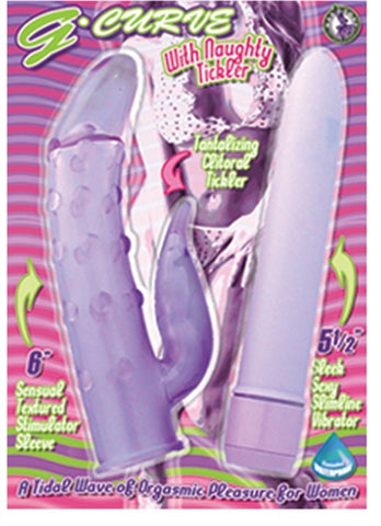 G-Curve with Naughty Tickler Lavender NW1958-2