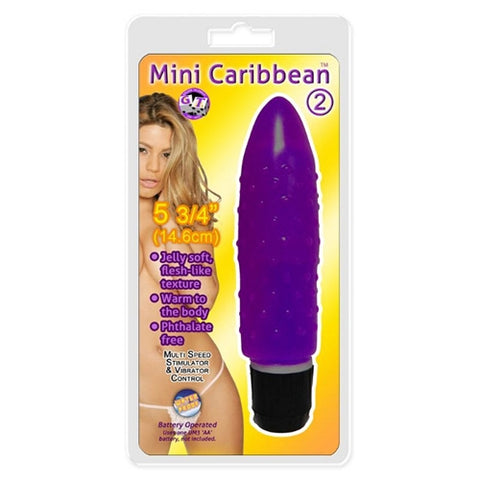 Mini Caribbean - 2 Bumpy Purple GT198-2