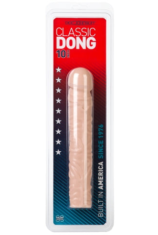 Classic Dong 10-Inch - White DJ0263-01
