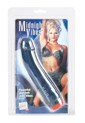Midnight G-Spot Vibrator 6.75in SE0760302