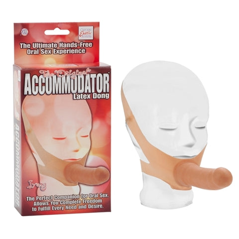The Original Accommodator Latex Dong Ivory SE1514013
