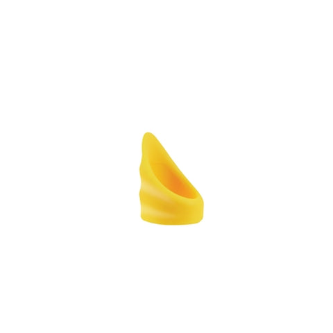 Renegade - Tear Drop Cockring - Vivid Yellow NSN1116-59