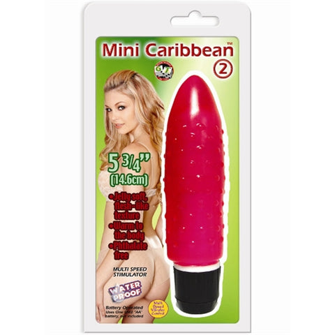 Mini Caribbean - 2 Bumpy  Pink GT199-2