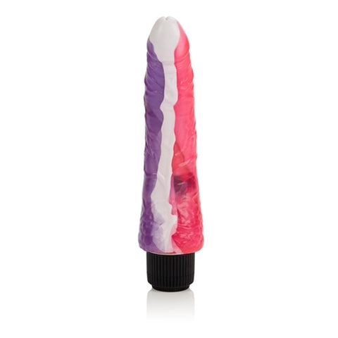 Funky Jelly Vibe 7.5in Pink and Purple SE0642102