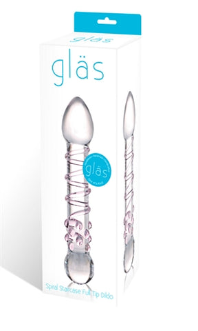 Spiral Straircase Full Tip Dildo GLAS-10