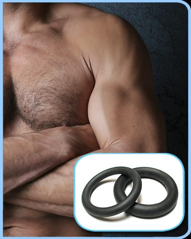 Neoprene Cock Rings Thin Medium KL-819
