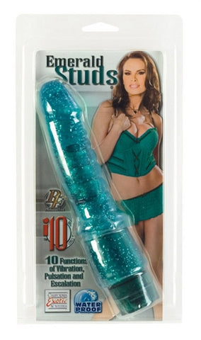 Emerald Studs Stimulator Arouser 7in SE0752302