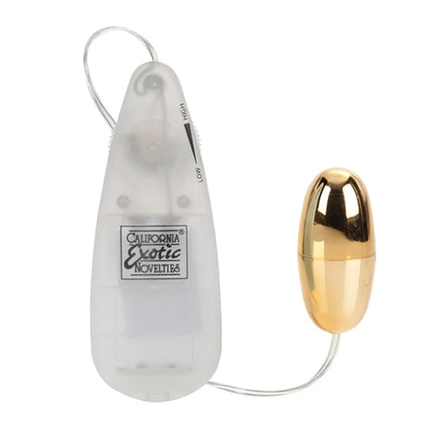 Pocket Exotics Vibrating Gold Bullet SE1105072