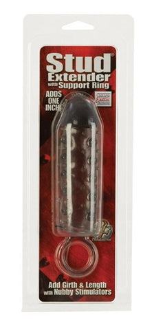 Stud Extender Smoke with Support Ring SE1625032