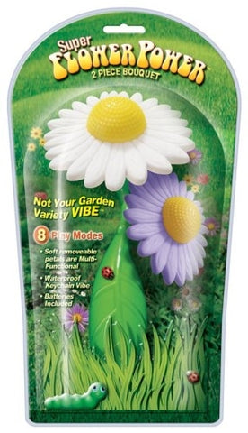 Flower Power 2 Pack 1 Flower Power and 1 Keychain Flower Po BT-RT214