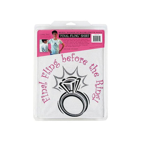 Final Fling Before the Ring T Shirt GFF-721