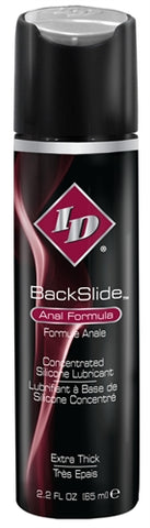 ID Backslide Silicone Lubricant - 2.2 Oz. ID-BCK-02
