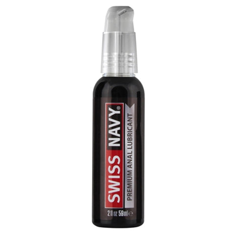 Swiss Navy Anal Premium Lubricant - 2 Oz. MD-SNAL2