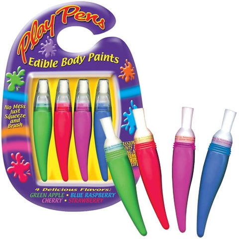 Play Pen Edible Body Paint Brushes HTP2162