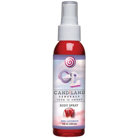 Candiland Sensuals Body Spray - Red Licorice - 4 Oz. DJ4210-01