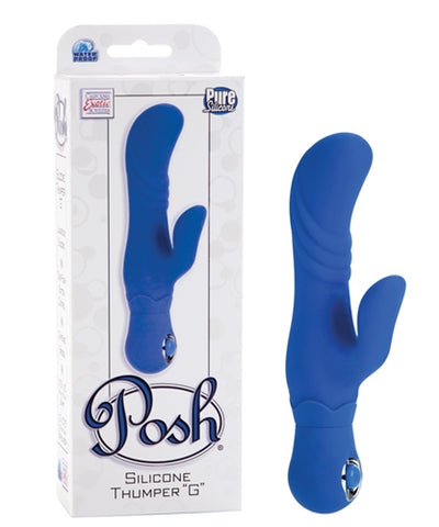 Posh Silicone Thumper G - Blue SE0726053