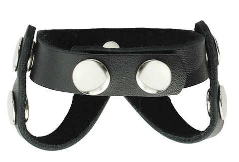 V- Style Leather Divider BSPL-06C