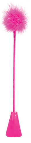 Fetish Fantasy Series Feather Crop - Pink PD3749-11