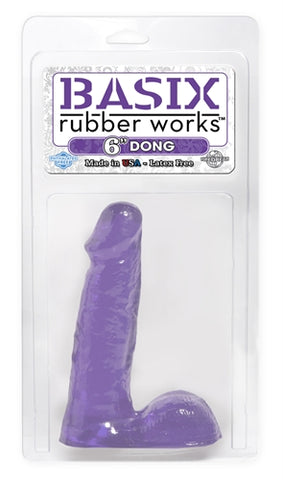 Basix 6'' Purple PD4201-12