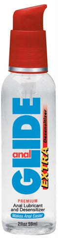 Anal Glide Extra - 2 Oz Pump Bottle BA-AGE20