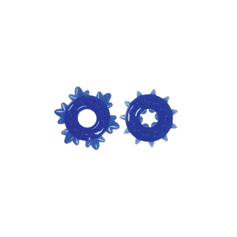 Renegade - Spike Rings - Blue NSN1116-77