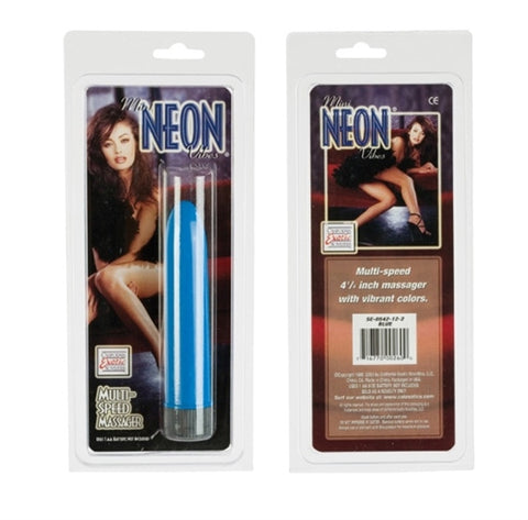 Mini Neon Multi-Speed Vibe Blue 4.5in SE0542122
