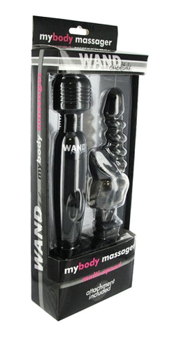 Variable Speed Wand With Attachment - Black WE-AC120-BLK