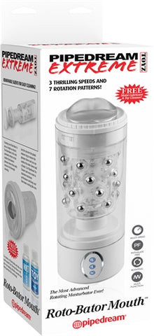 Pipedream Extreme Toyz Roto-Bator Mouth PDRD288