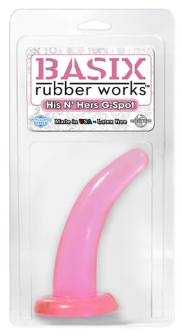 Basix His and Hers G-Spot Pink PD4261-11