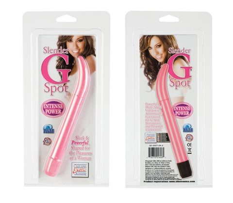 Slender G-Spot-Pink 7in Massager SE0557042