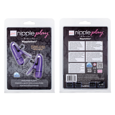 Nipple Play - Nipplettes - Purple SE2589142