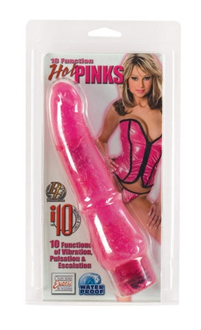 10 Function Hot Pink Stud 7in SE0747302