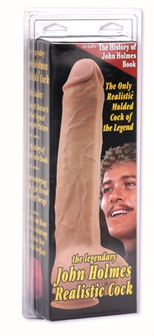 John Holmes Cocks - Realistic - White DJ0275-00